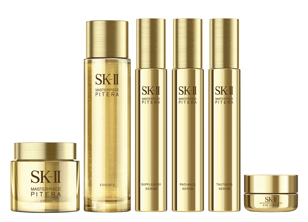 Masterpiece Pitera collection from SK-II 